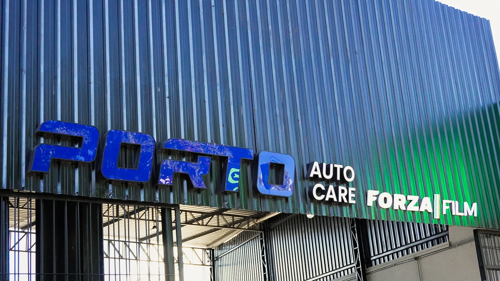 Fachada Porto Auto Care