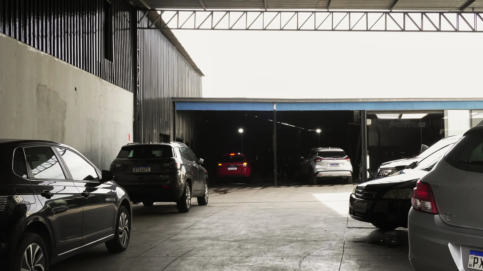 Garagem da Porto Auto Care